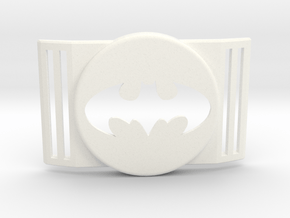 Freestyle Libre Shield - Libre Guard BATMAN in White Processed Versatile Plastic