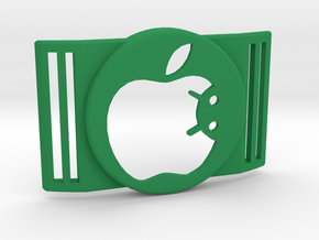 Freestyle Libre Shield - Libre Guard APPLE ANDROID in Green Processed Versatile Plastic
