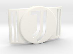 Freestyle Libre Shield - Libre Guard FOOTBALL - J in White Processed Versatile Plastic