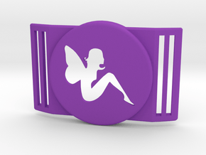 Freestyle Libre Shield - Libre Guard FAIRY in Purple Processed Versatile Plastic