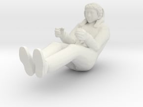 Printle F Jackie Stewart - 1/32 - wob in White Natural Versatile Plastic