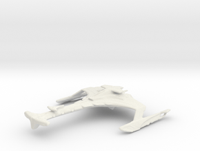 VorKang Class Battlecruiser in White Natural Versatile Plastic