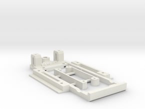 Chassis for George Turner Hilman Imp (with arches) in White Natural Versatile Plastic