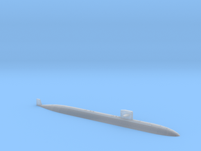 USS PHOENIX SSN-702 WL - 1250 in Tan Fine Detail Plastic