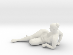 Printle N Femme 979 P - 1/32 in White Natural Versatile Plastic