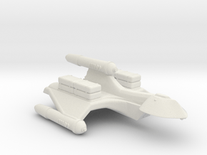 3125 Scale Romulan SparrowHawk-H+ Cargo Transport in White Natural Versatile Plastic