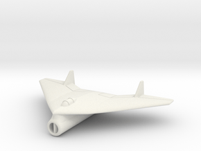 (1:144) Arado Ar E.581.5 in White Natural Versatile Plastic