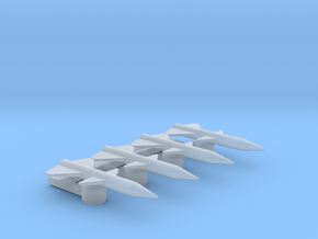 Omni Scale General Tachyon Missiles in Smooth Fine Detail Plastic