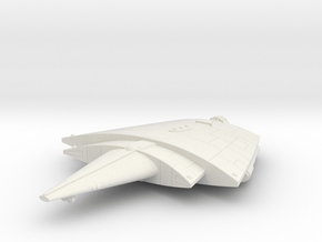 3125 Scale Hiver Dreadnought (DN) MGL in White Natural Versatile Plastic