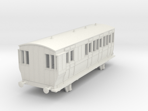 o-87-hb-brake-3rd-coach-1 in White Natural Versatile Plastic