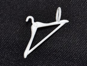Hanger pendant - a fashion symbol for fashion enth in White Natural Versatile Plastic