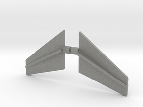 Taurion Fins in Gray PA12