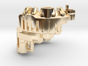 Graflex Mentor - Var2 Part04 - Power Gate in 14k Gold Plated Brass