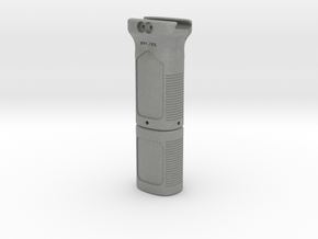 Magpul MOE styled foregrip battery holder for AEG  in Gray PA12
