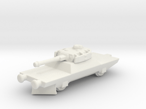 Panzerzüge panzerjagerwagon armored train 1/144 in White Natural Versatile Plastic