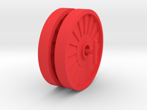 Spartak Spinners in Red Processed Versatile Plastic