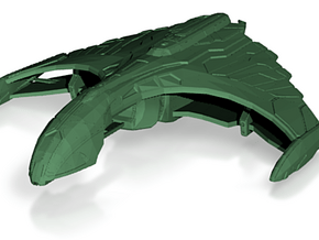 Romulan Ar'kif Tactical Warbird in Tan Fine Detail Plastic