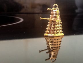 Dalek 10 in Polished Brass