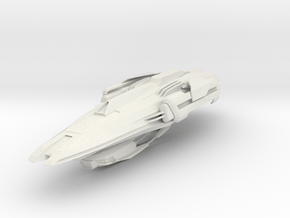 Gorn Phalanx Class in White Natural Versatile Plastic