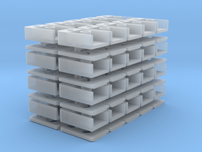 1015 MicroTrains Coupler Box (N - 1:160) 40X in Tan Fine Detail Plastic