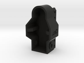 MP5 GBB Receiver Picatinny Mount Adapter V1 in Black Natural Versatile Plastic