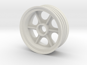 tamiya astute front right wheel in White Natural Versatile Plastic