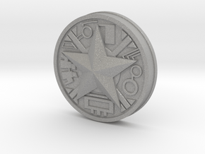 Zeo Ranger Legacy Power Coin in Aluminum