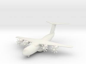 A400M Atlas in White Natural Versatile Plastic: 6mm