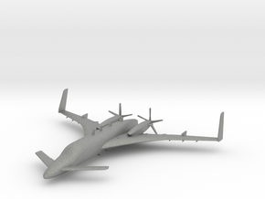 Beechcraft Starship in Gray PA12: 1:96