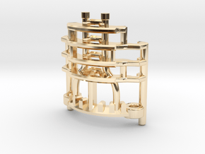 KR Luke V2 - CC Add-on - Insert in 14k Gold Plated Brass