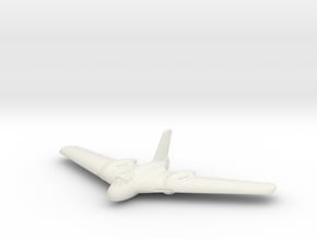 (1:144) Messerschmitt Me 329 in White Natural Versatile Plastic