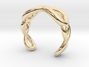 infinity in 14K Yellow Gold: 6 / 51.5
