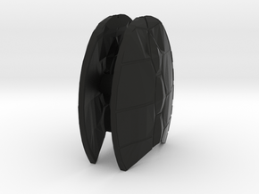 Lobros Shellback Shields in Black Natural Versatile Plastic