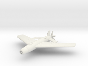 (1:285) Focke-Wulf P.0310.025-1006 "Victoria Tail" in White Natural Versatile Plastic