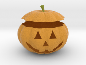 Little Pumpkin in Natural Full Color Sandstone