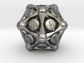 D20 Balanced - Sun in Natural Silver