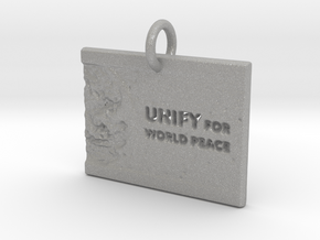 Unify For World Peace in Aluminum: d3