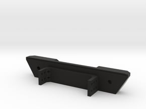 Narrow Rear Bumper for Gen7 in Black Natural Versatile Plastic