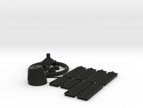 Wellcraft SC38 Fitting Set 1 in Black Premium Versatile Plastic: 1:8