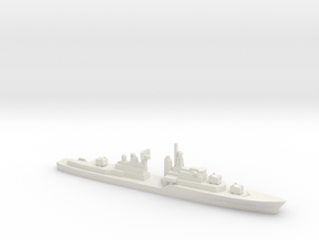 HMAS Vampire, 1/2400 in White Natural Versatile Plastic