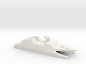 Type 022 missile boat, 1/1250 in White Natural Versatile Plastic