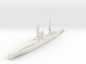 Furious Class 1917 (Hybrid Carrier) in White Natural Versatile Plastic