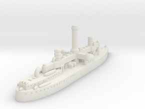 Caio Dulio Class Ironclad (Italy) in White Natural Versatile Plastic