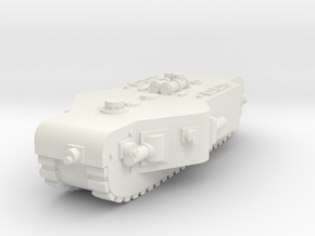 K-Wagen Super Heavy Tank (Germany) in White Natural Versatile Plastic