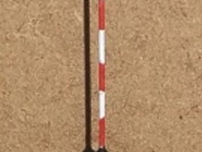 1:160 Polish semaphore - semafor PKP in Tan Fine Detail Plastic
