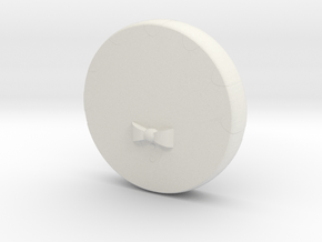 mini Peppermint Butler 2 inch DIY in White Natural Versatile Plastic