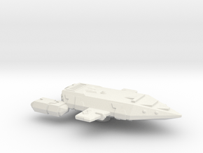 3788 Scale Orion Battle Raider (BR) CVN in White Natural Versatile Plastic
