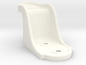 Camel Co Side Door Stop - 2.5" scale in White Processed Versatile Plastic