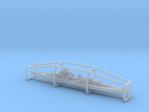 UK BB Project Design 16E38 in Smooth Fine Detail Plastic: 1:4800