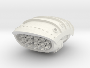 Imperial Knight Magaera Missile pod in White Natural Versatile Plastic